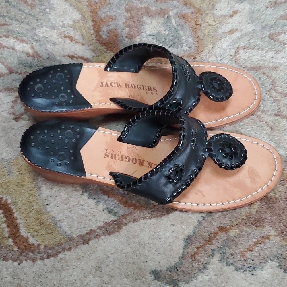 Jack Rogers wedge sandals - Picture 4 of 9